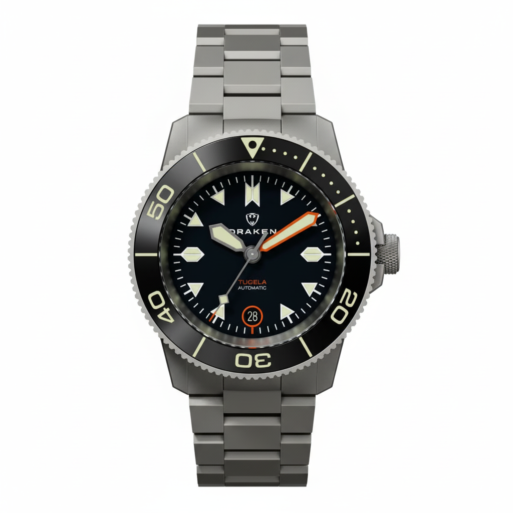 Draken Tugela – Black