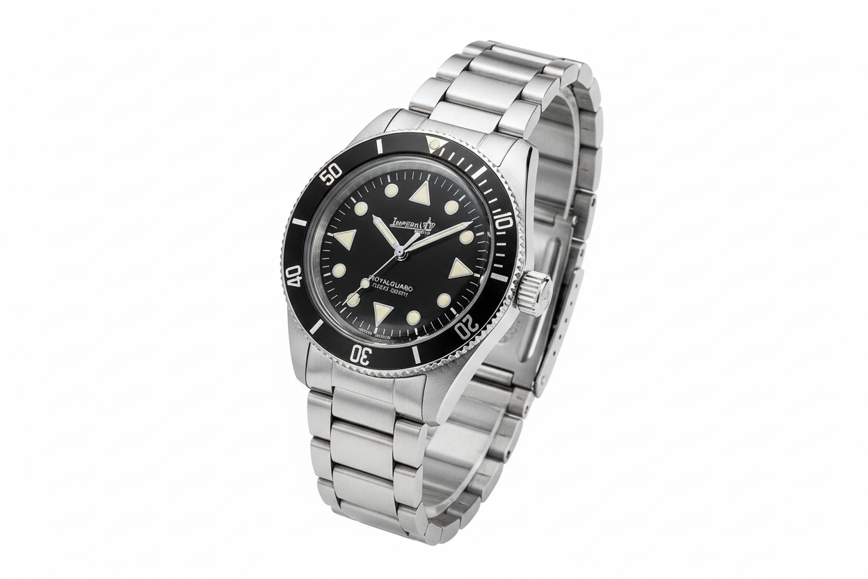 Imperial Watch Co. Limited Edition Poster - Vintage Infographic