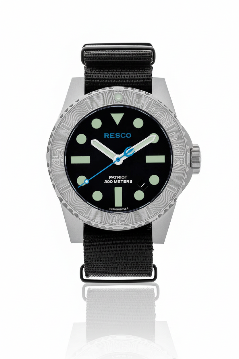 Resco Stainless Aqua Font