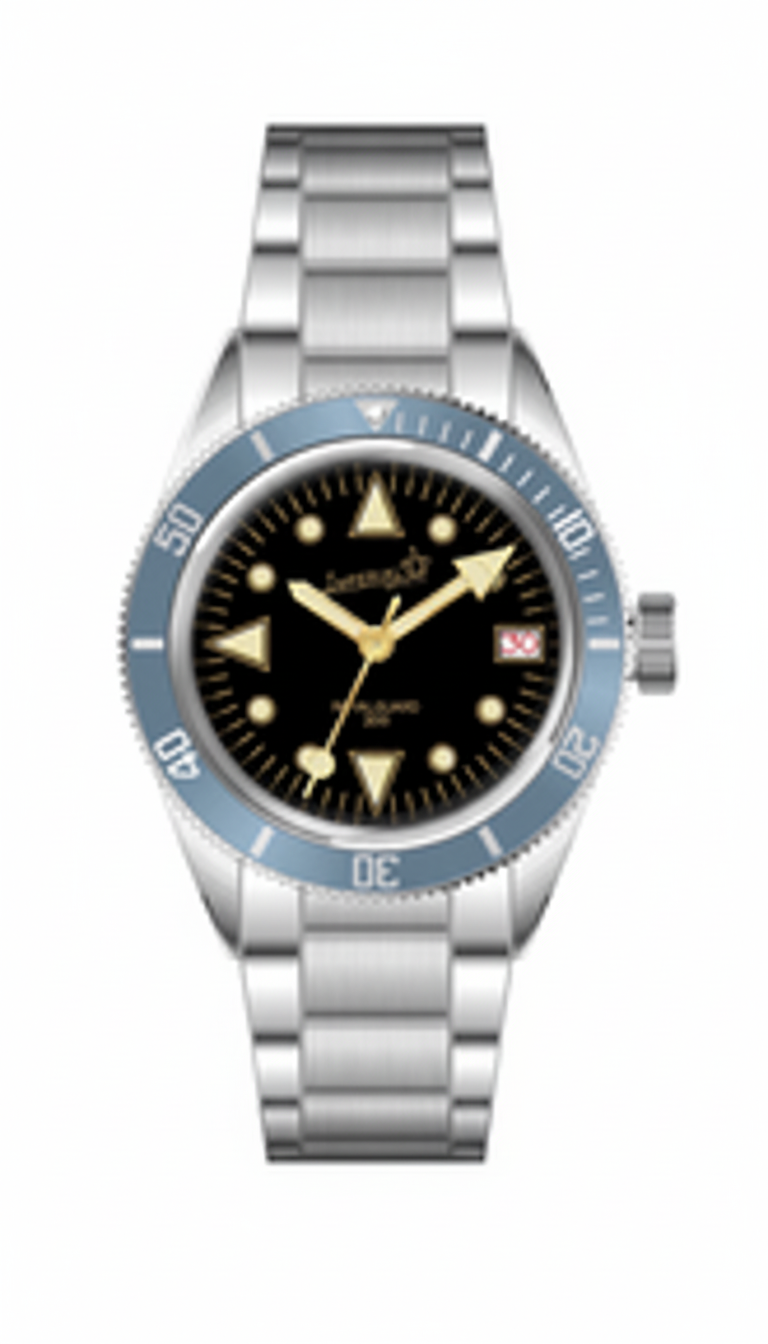 Imperial Watch Co. Royalguard 200 - Limited Edition Model "OG Blue w/ Date"