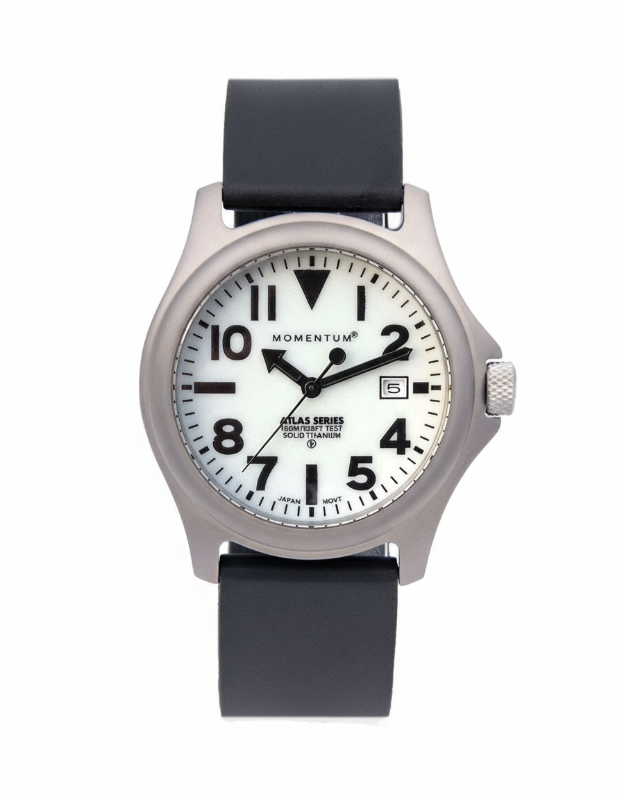 Momentum Atlas [38mm] - White Full Lume