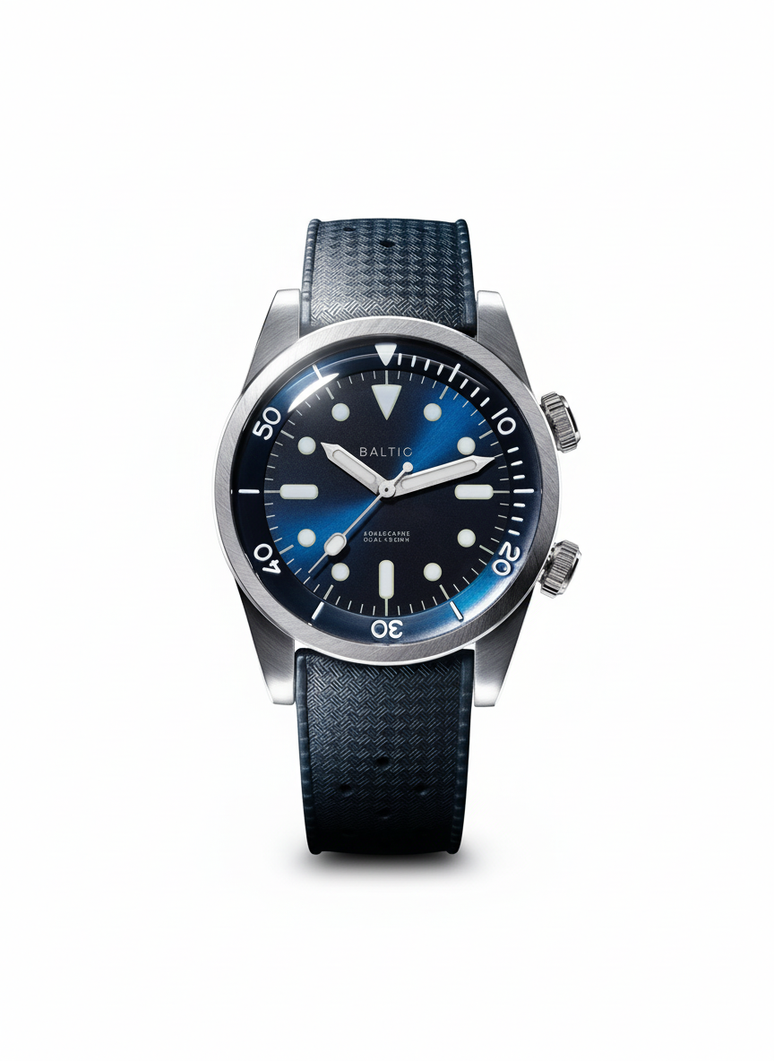 Baltic Aquascaphe Dual-Crown