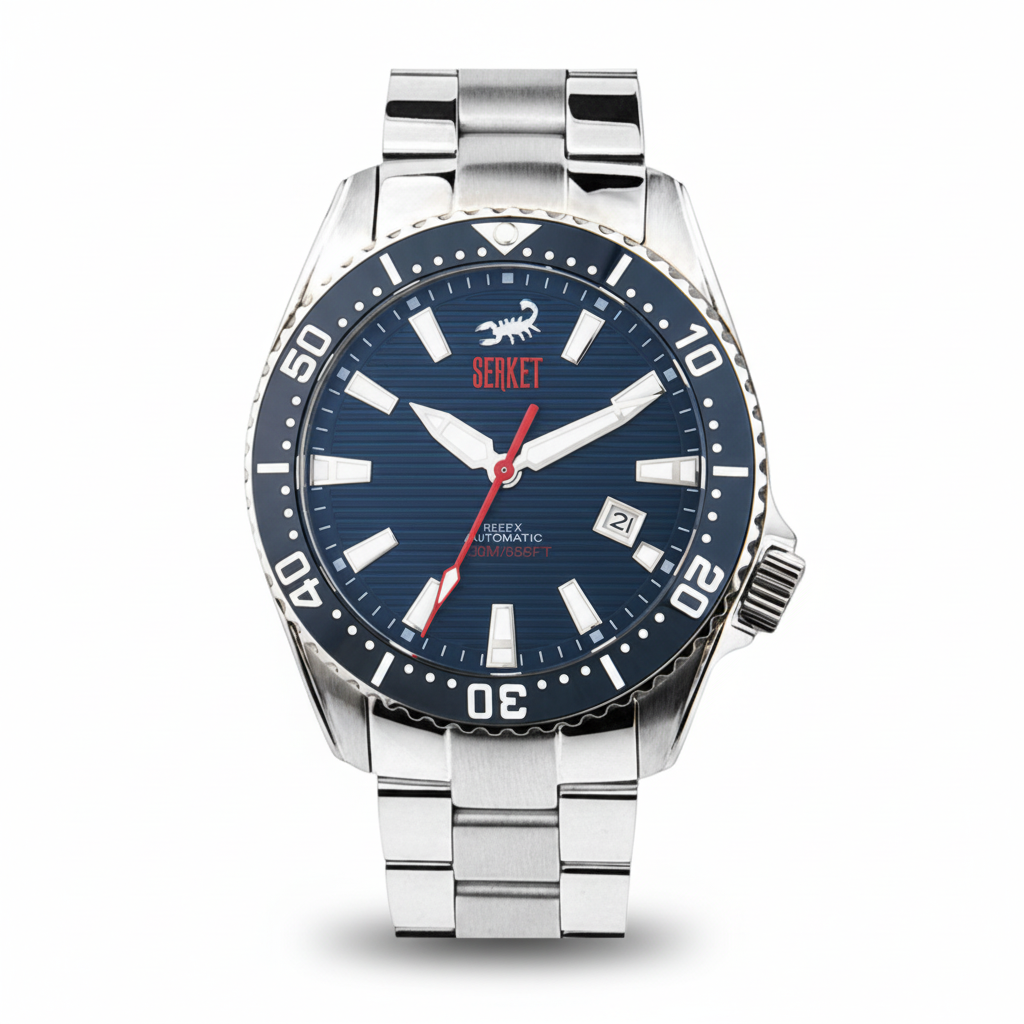 Serket REEF X AUTOMATIC DIVER Navy 42.5MM