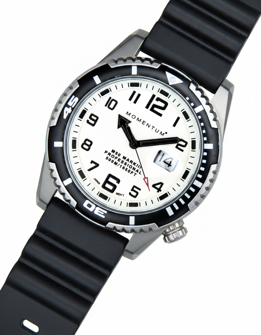 Momentum M50 [44mm] - White Full Lume