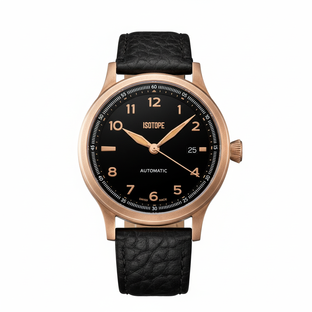 Isotope Old Radium ‘Black Ink Bronze’ x Espiral do Tempo