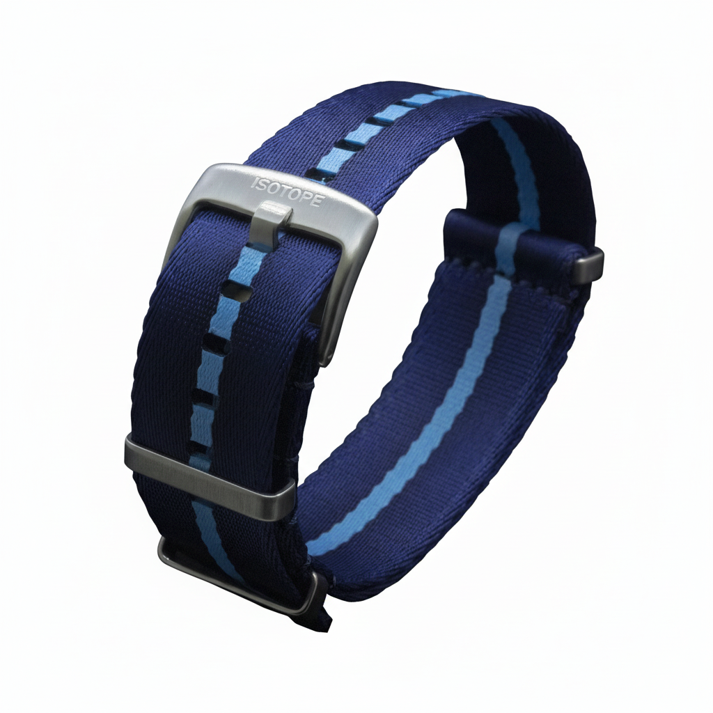 Isotope Blue N. strap