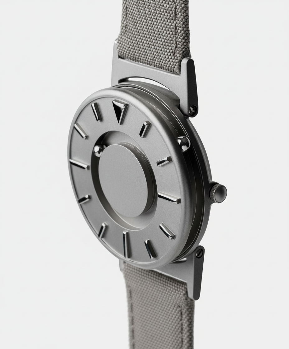 Eone Bradley Canvas Beige — titanium watches