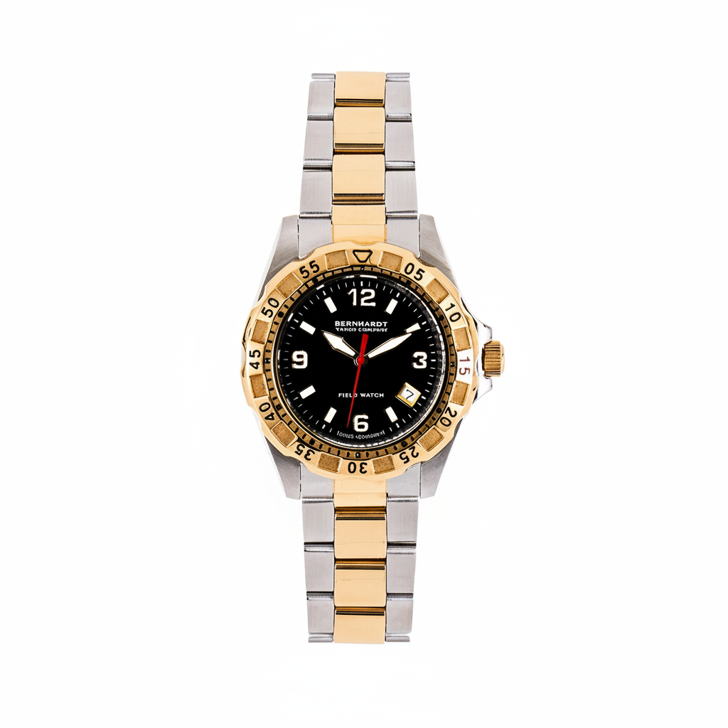 Bernhardt Field Diver - Black/Gold