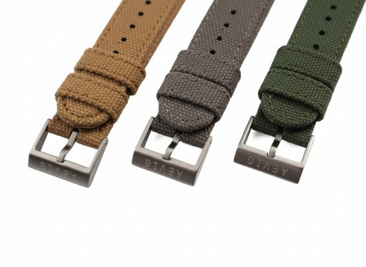 AEVIG Canvas Strap