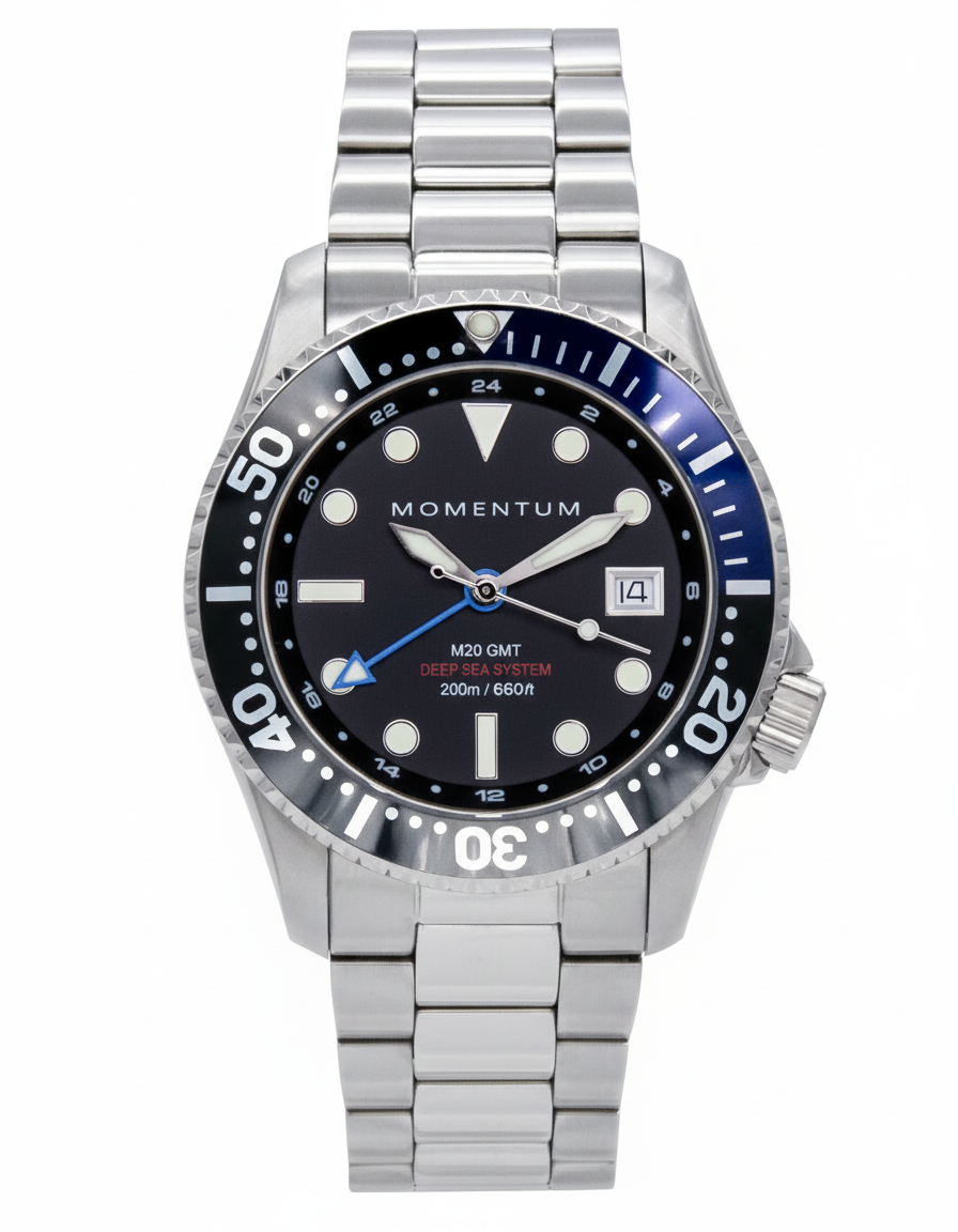 Momentum M20 GMT Diver [42mm]
