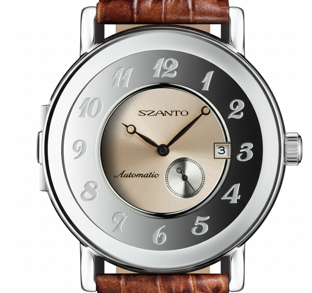 Szanto Half Hunter 6001