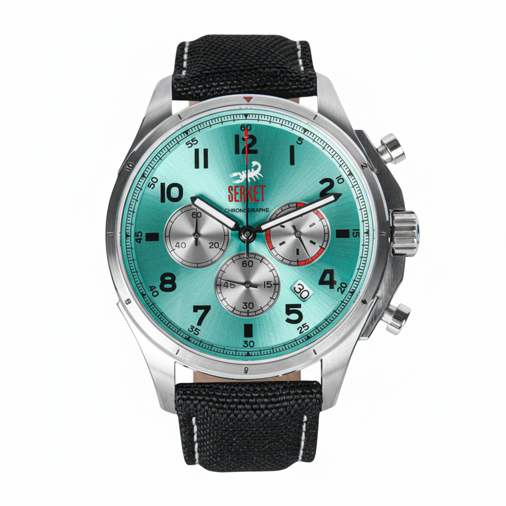 Serket CHRONOGRAPHE Aqua 45MM