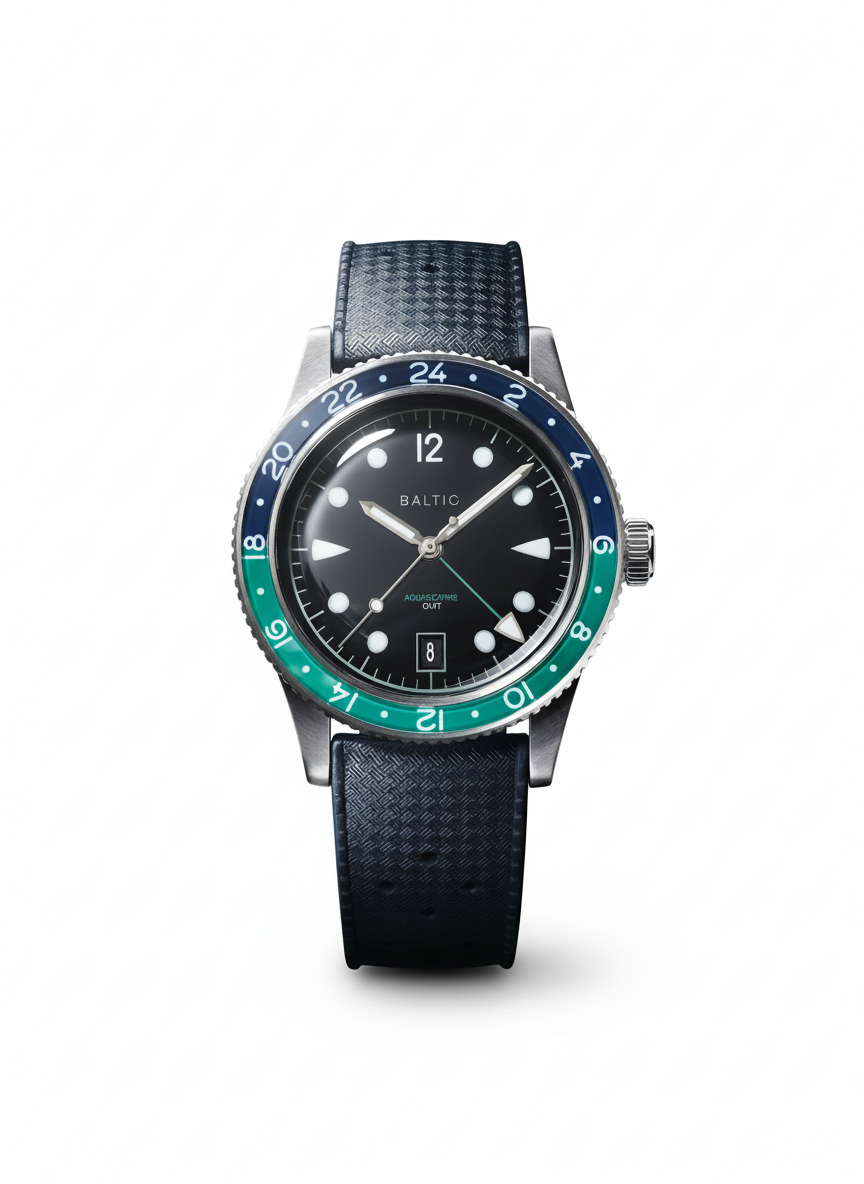 Baltic Aquascaphe GMT Green