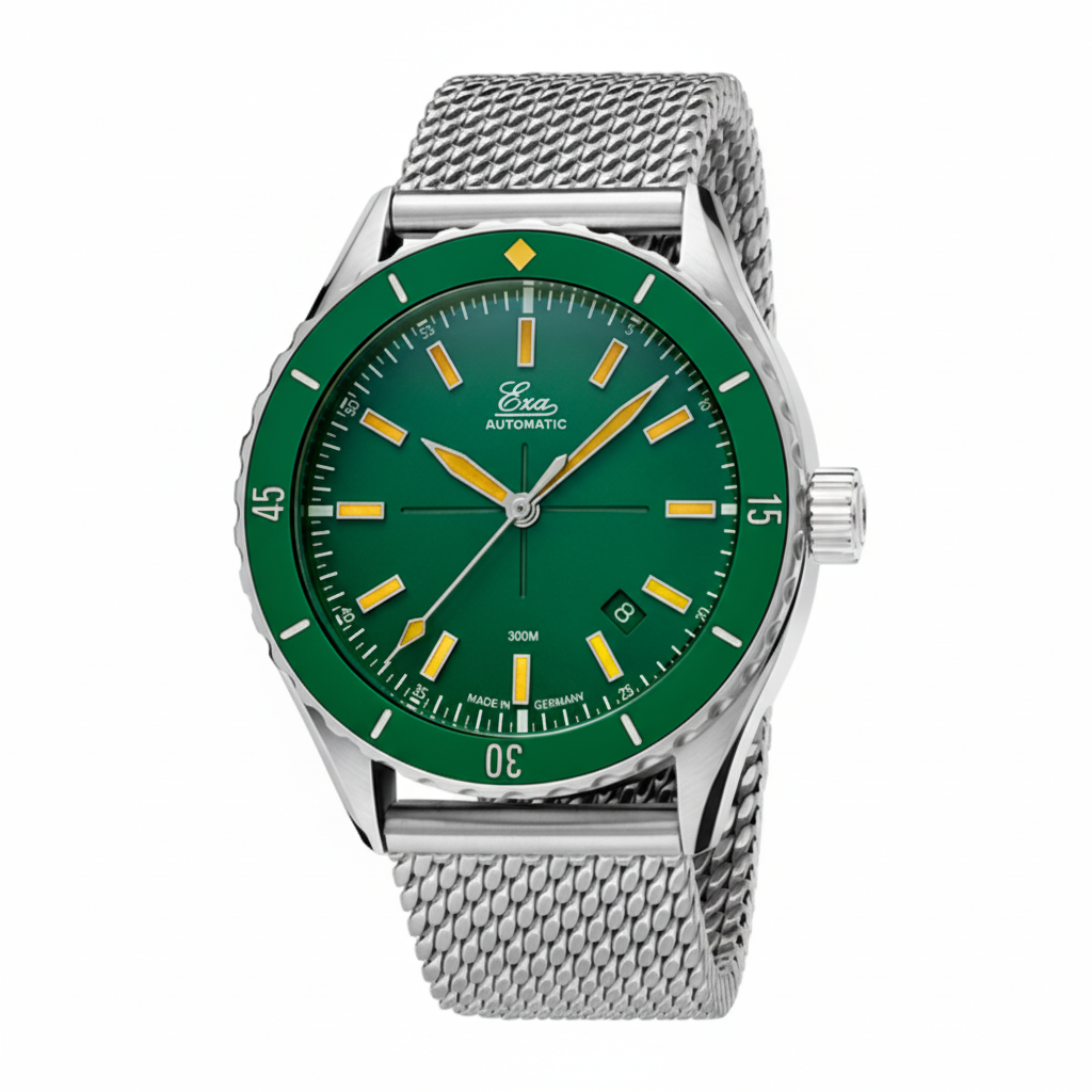 Eza Sealander Green Mesh