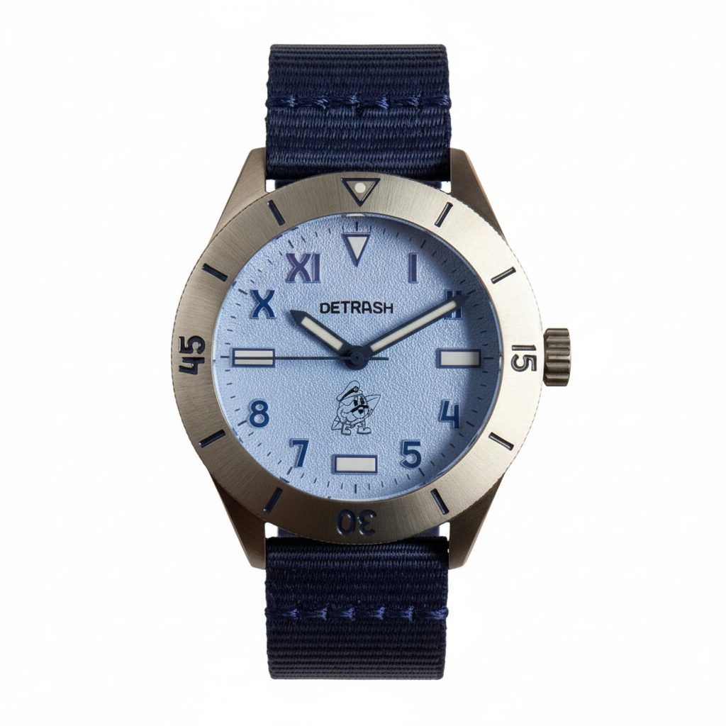 Detrash Cali - Melting Ice Cap Blue