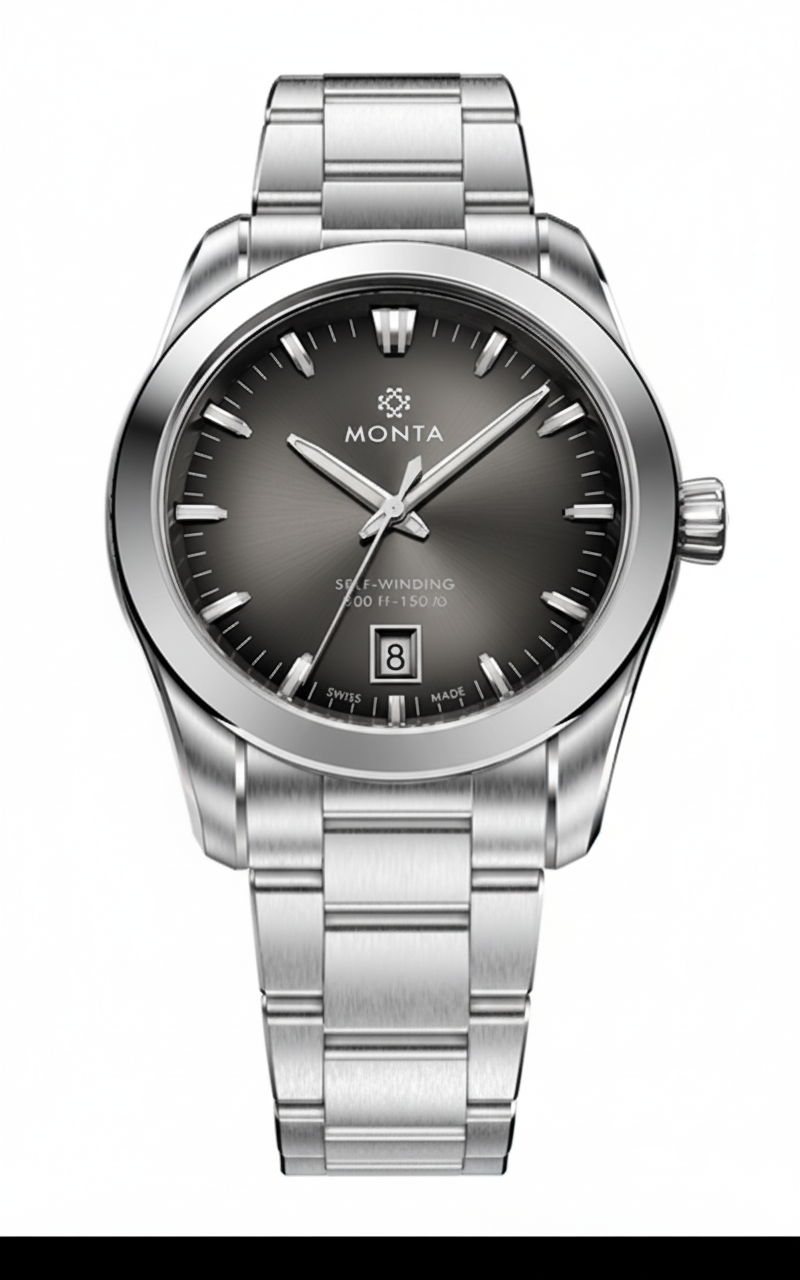 Monta Noble - Anthracite Dial — dress watches