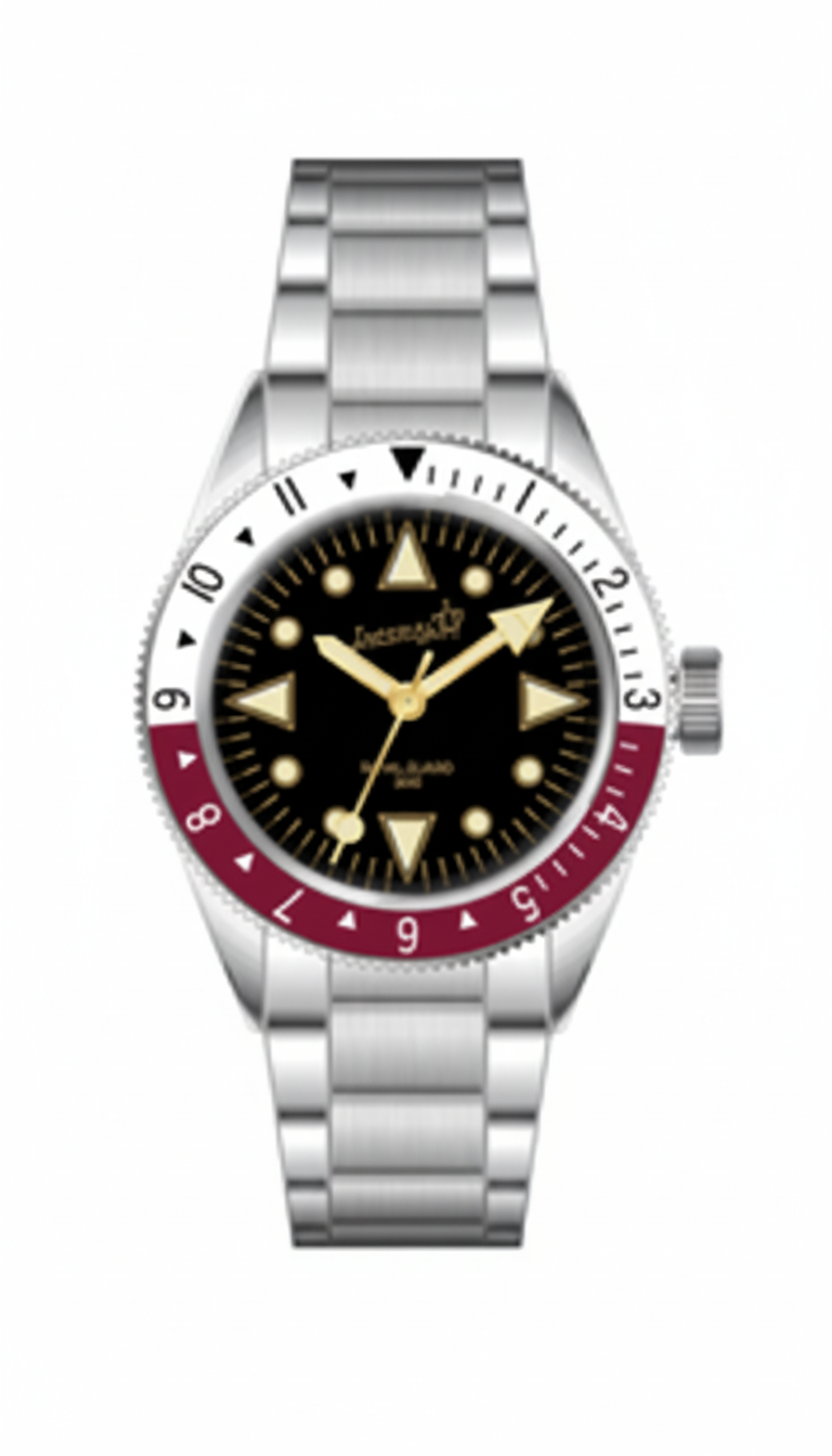 Imperial Watch Co. X Odokadolo Collab - "Snowfire"