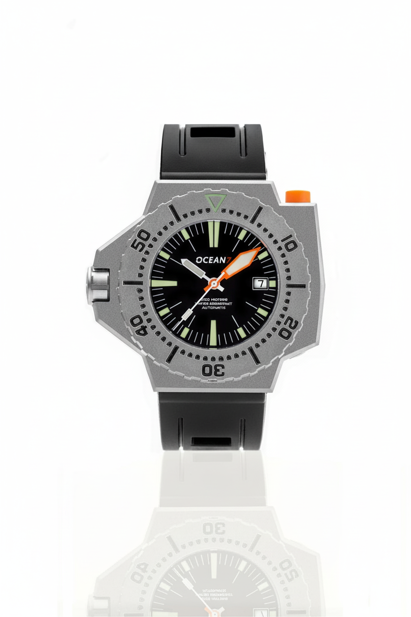 Ocean7 LM-7 Professional Hardened Titanium Dive Watch