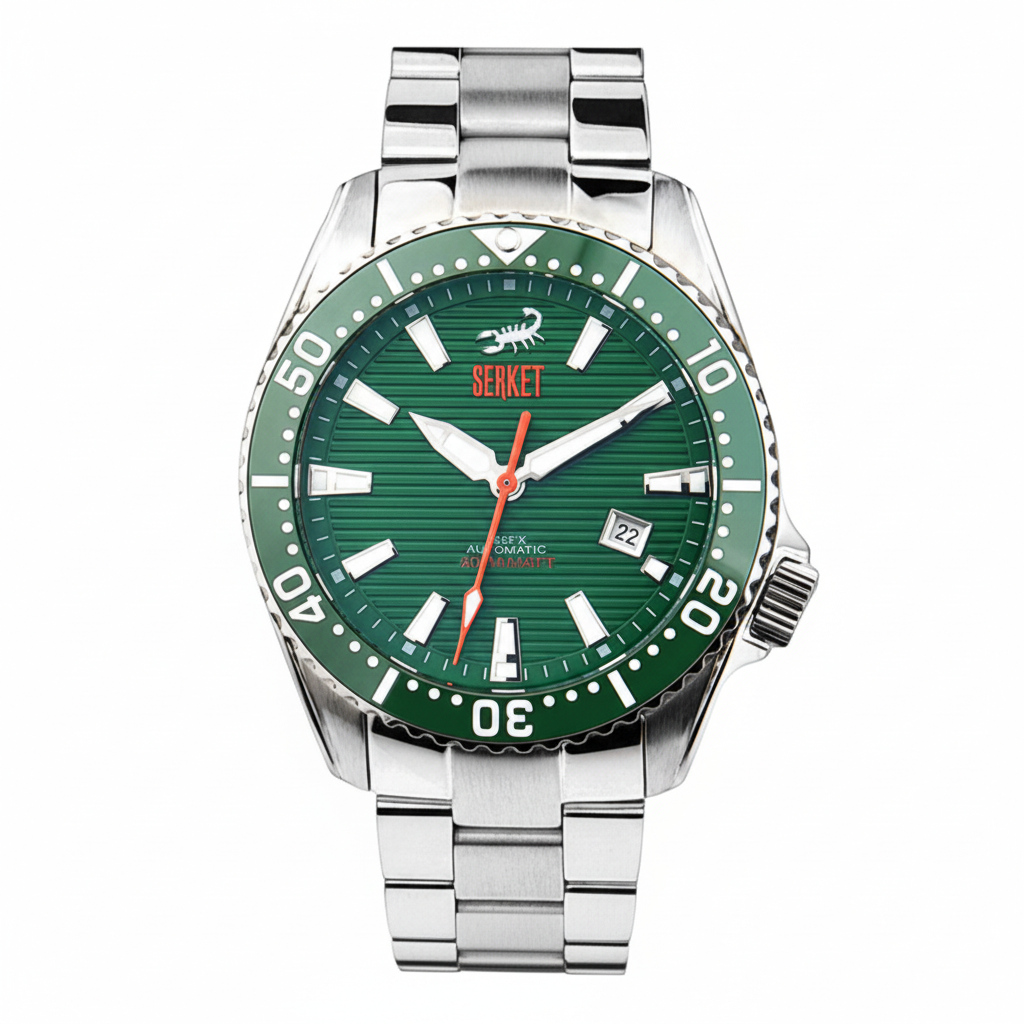 Serket REEF X AUTOMATIC DIVER Emerald 42.5MM