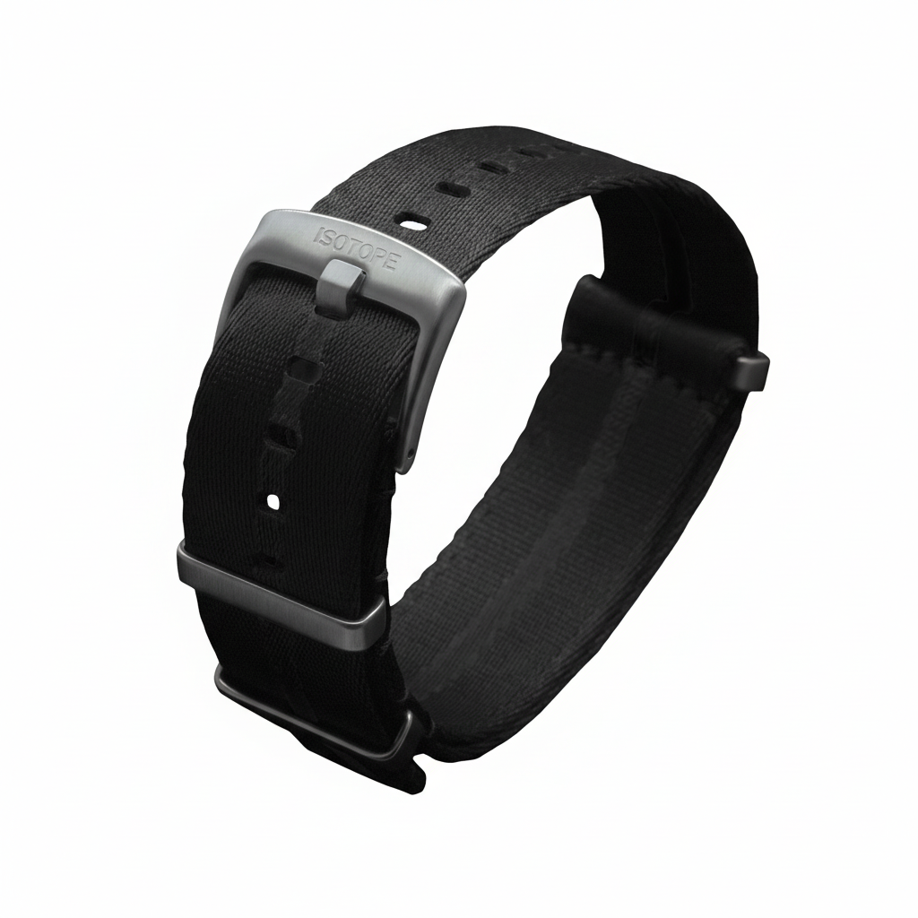 Isotope Black N. strap