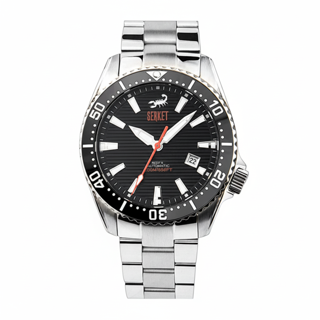Serket REEF X AUTOMATIC DIVER Onyx 42.5MM
