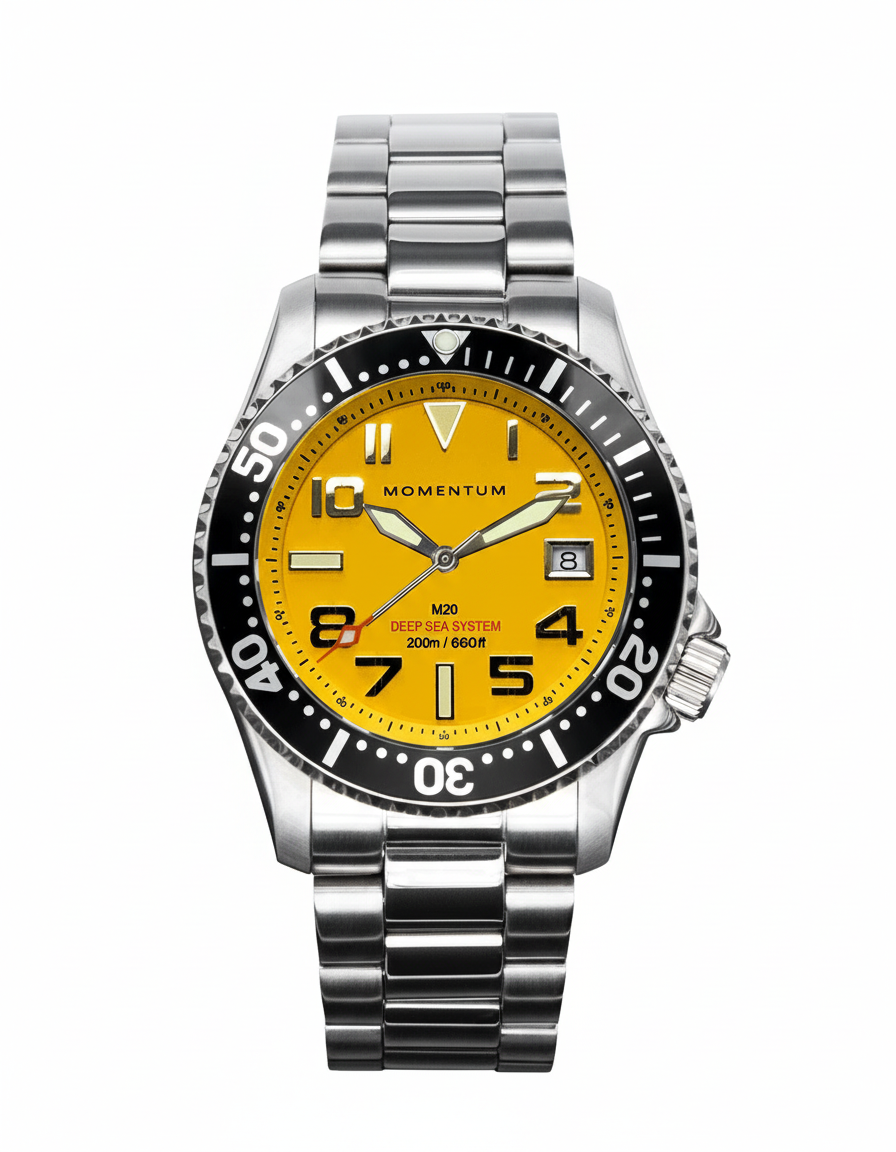 Momentum M20 DSS Diver [42mm] - Yellow