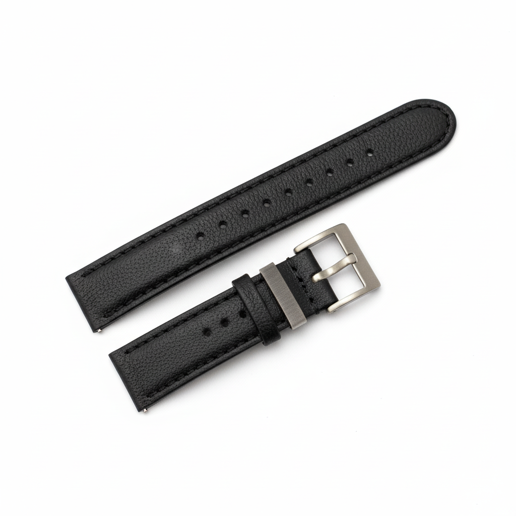 Echo/Neutra Bracelet technique en nylon noir