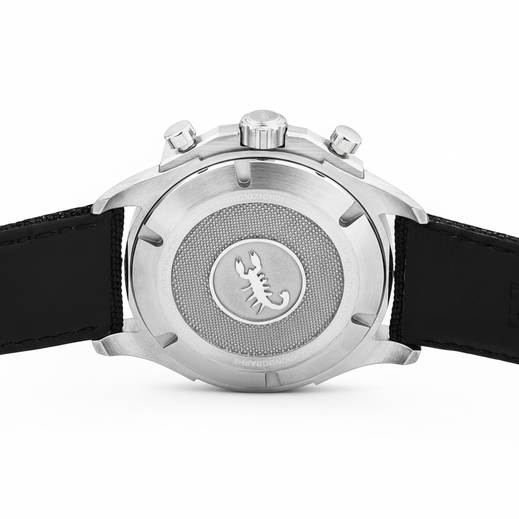 Serket CHRONOGRAPH WATCH Marigold Orange 45MM