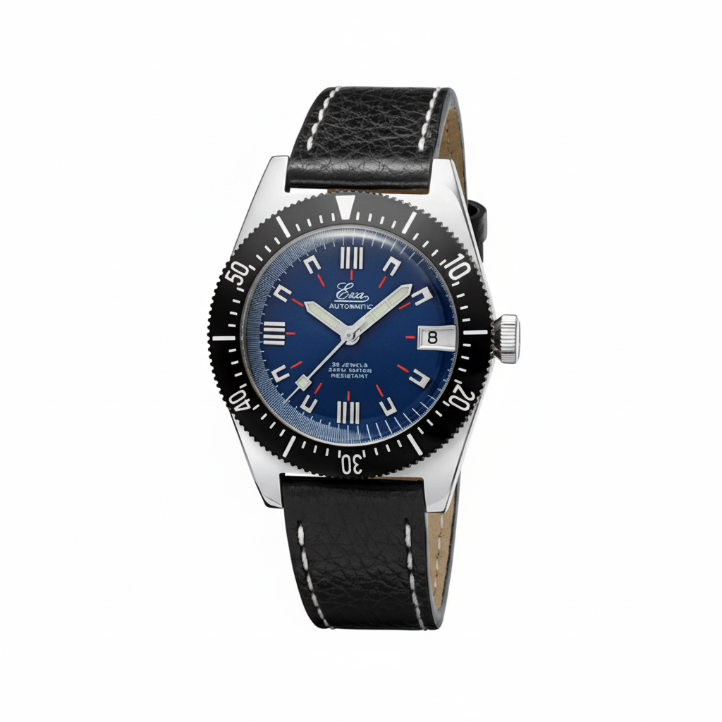 Eza 1972 Small Blue Diver