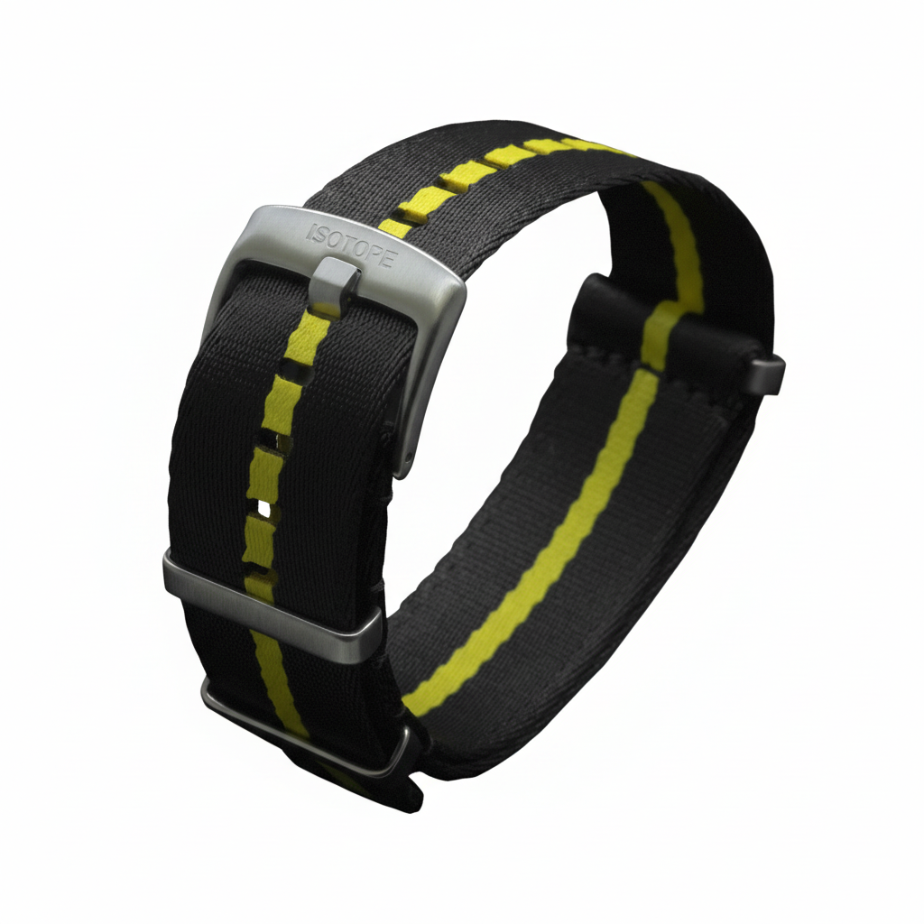 Isotope Black/Yellow N. strap