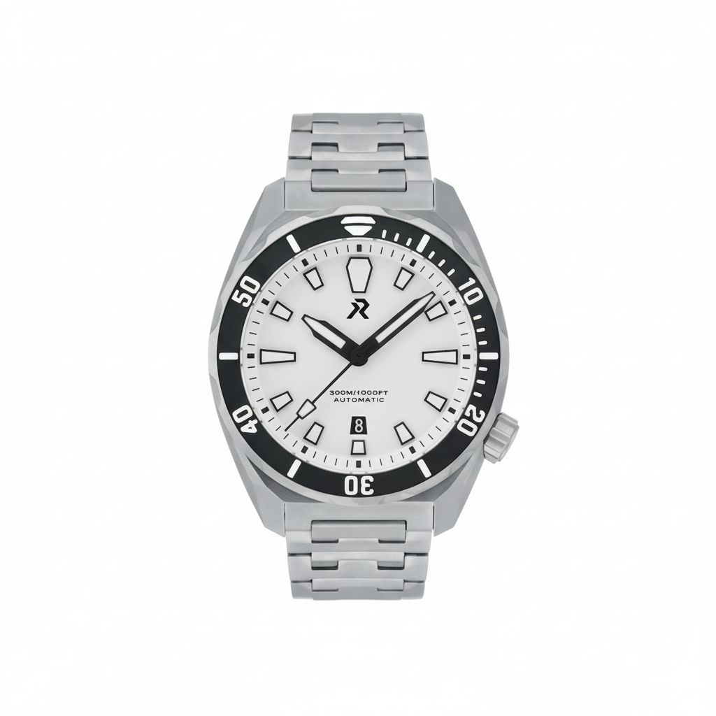 RZE ASPIRARE - Diamond White — titanium watches