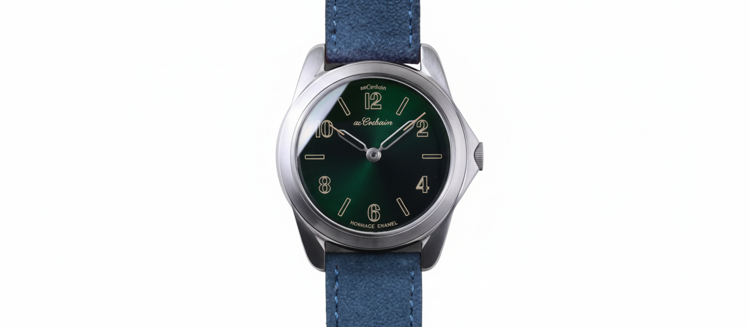 AnOrdain Midnight Green