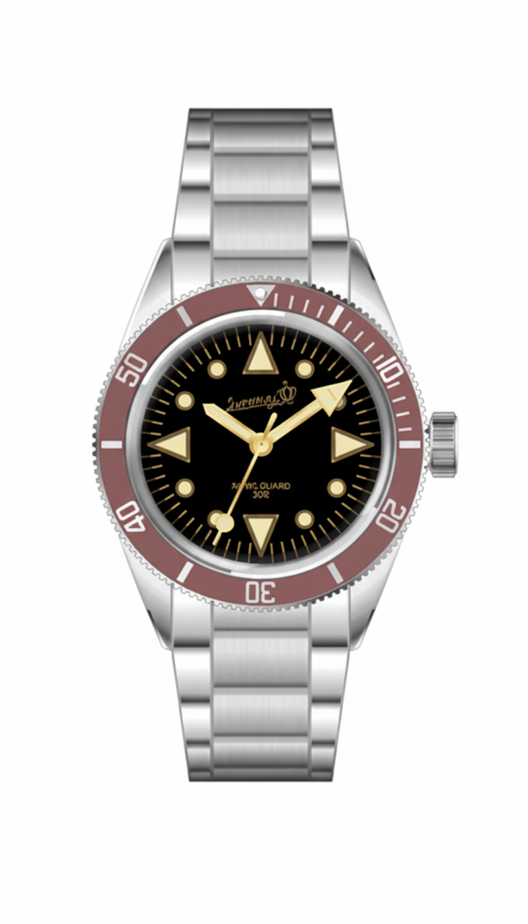 Imperial Watch Co. Royalguard 200 - Limited Edition Model "Tropical"