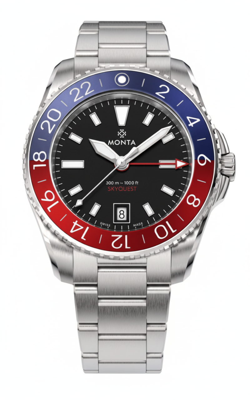 Monta Skyquest 24-Hour with Date