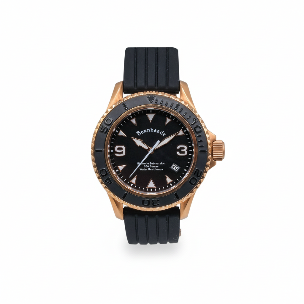 Bernhardt Binnacle Submersion - Black/Rose Gold