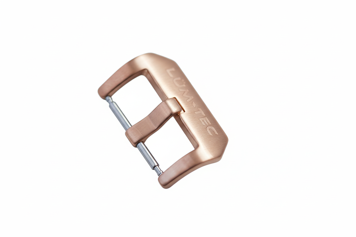 Lüm-Tec Bronze Toned Buckle 20mm and 22mm