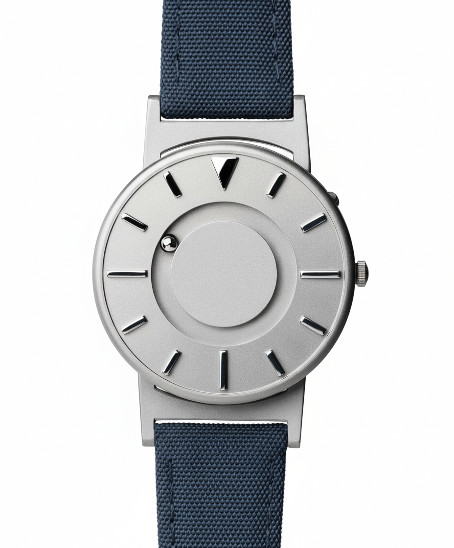 Eone Bradley Canvas Aqua — titanium watches