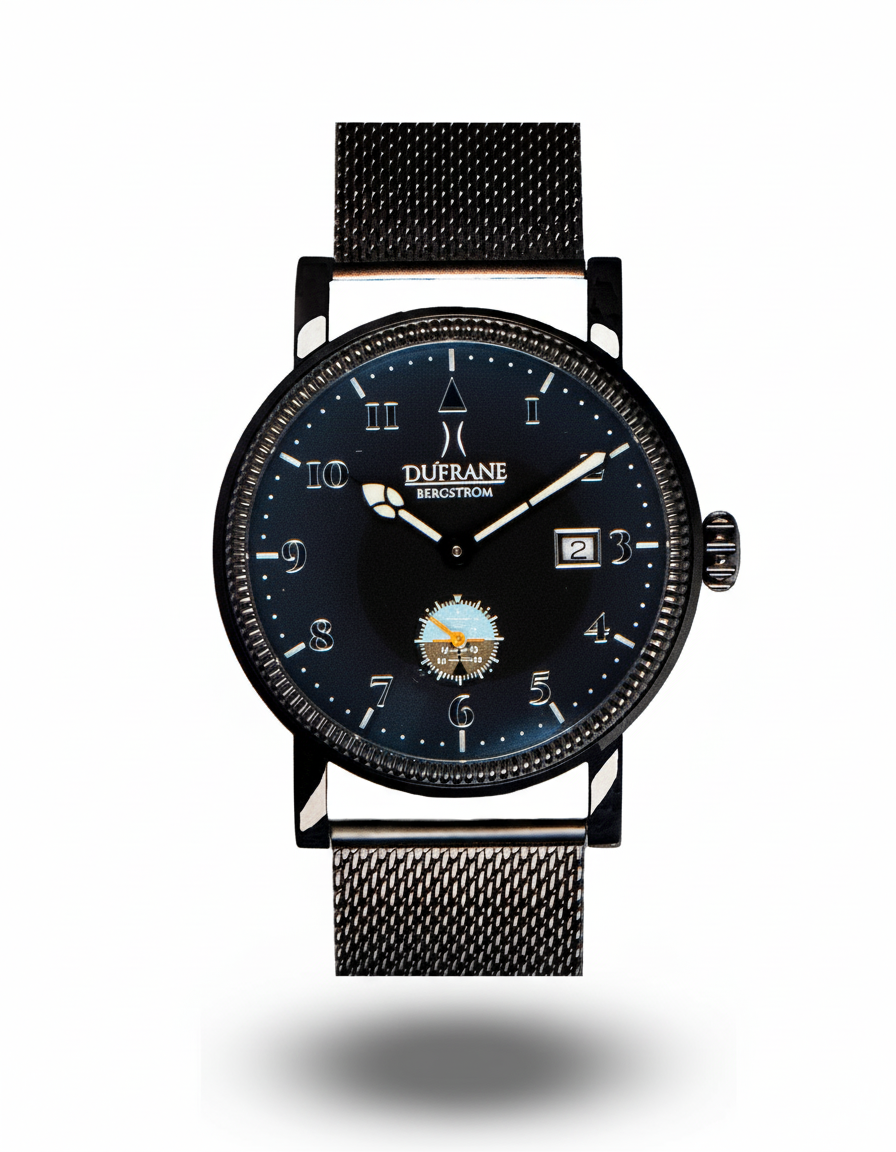 Dufrane Bergstrom MkIV Mechanical Pilot Watch