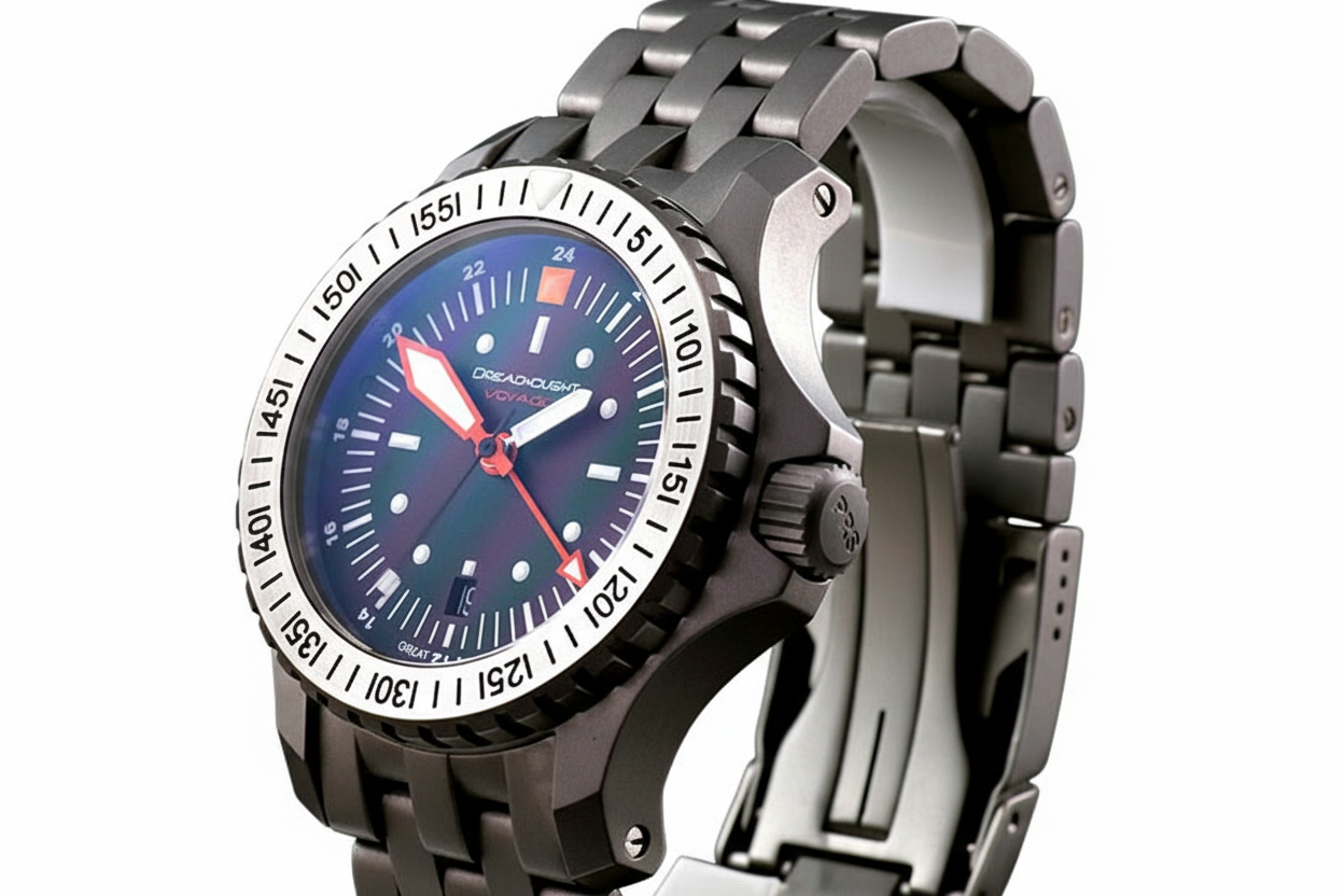 Time Factors DREADNOUGHT VOYAGER GMT PRS-21