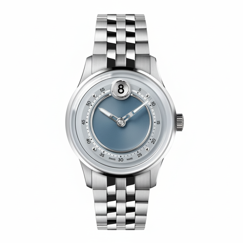 Christopher Ward C1 Jump Hour Mk V