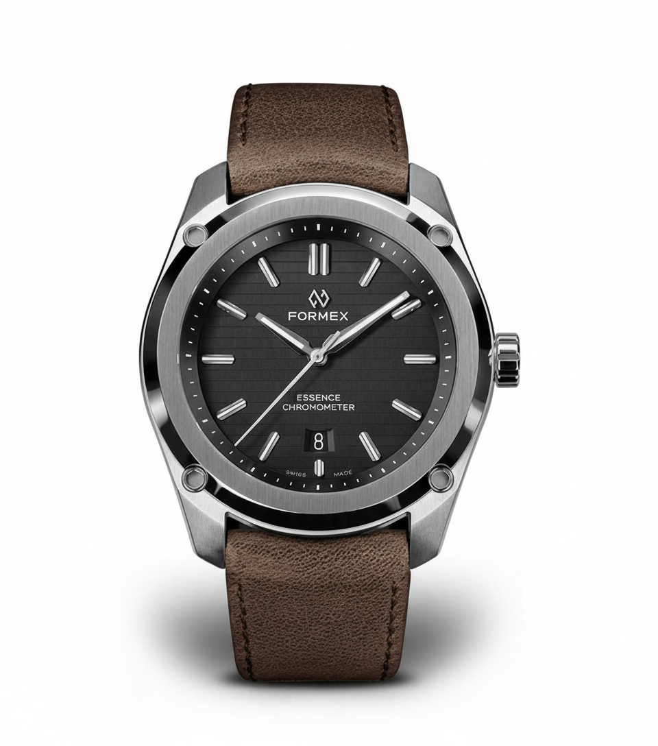 Formex Automatic Chronometer Black 39 mm