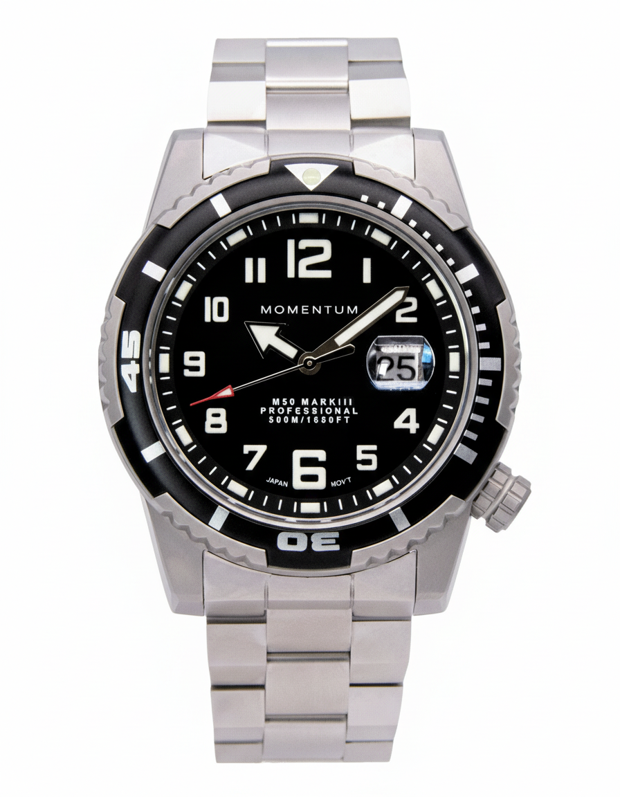 Momentum M50 [44mm] - Black