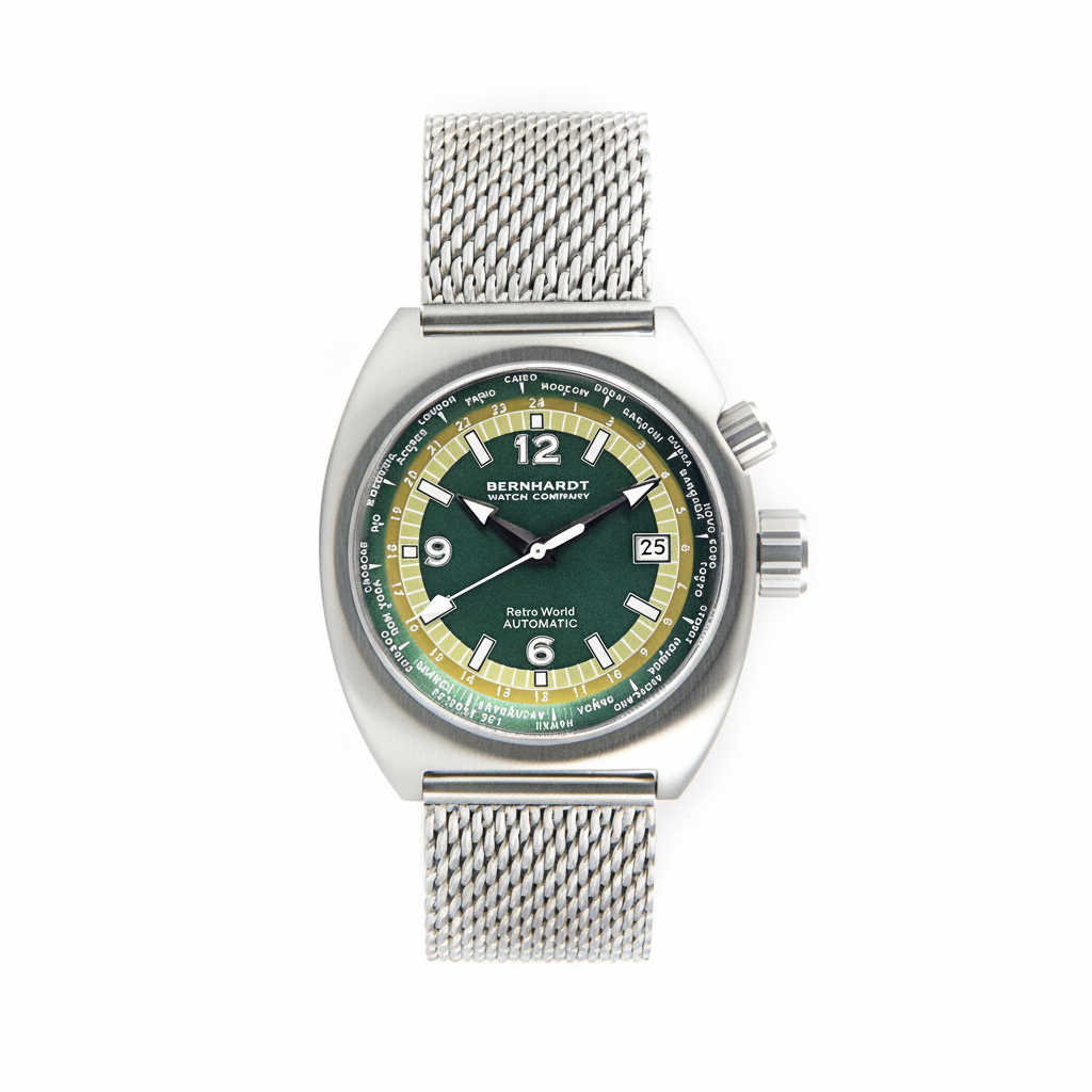 Bernhardt Retro World - Green