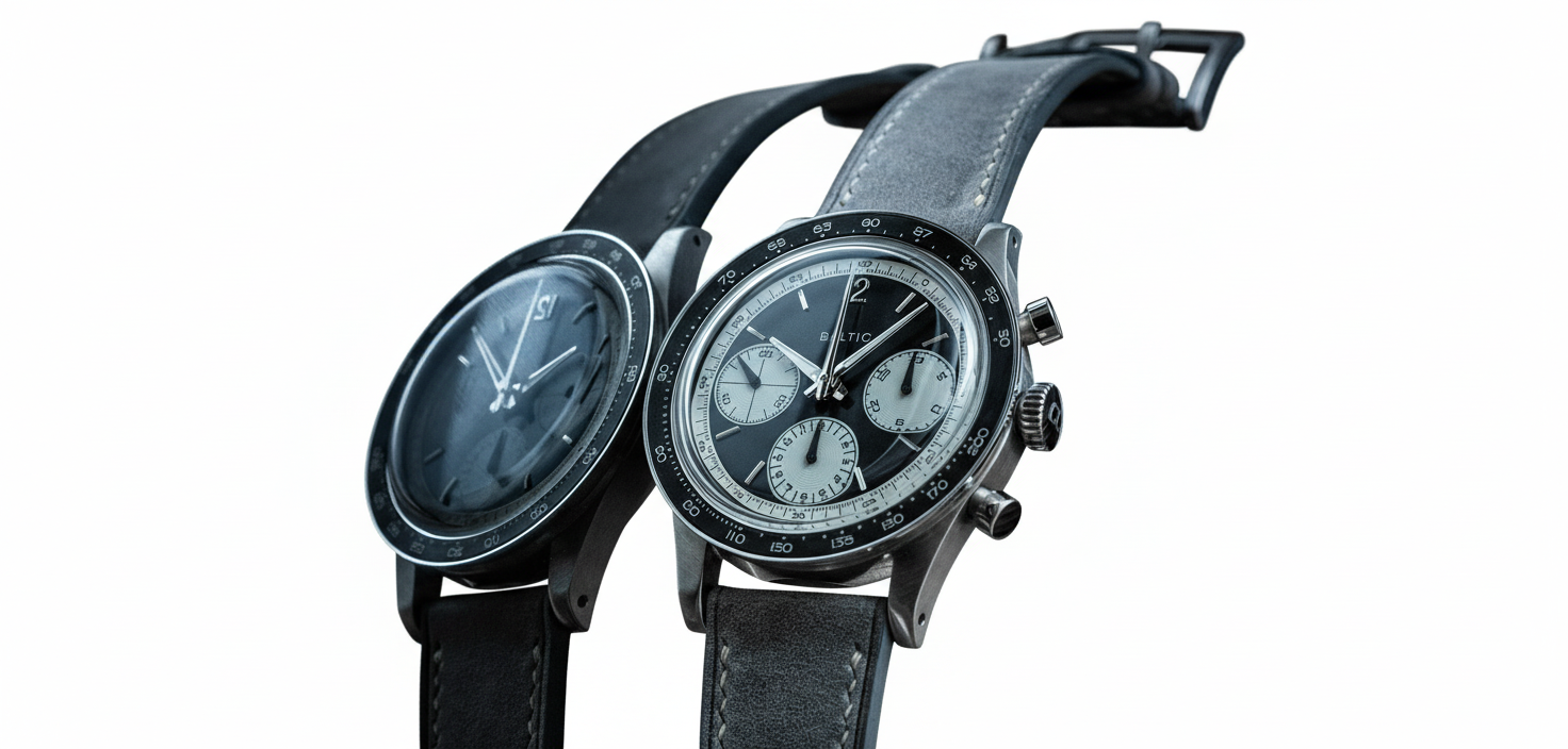 Baltic Tricompax Reverse Panda