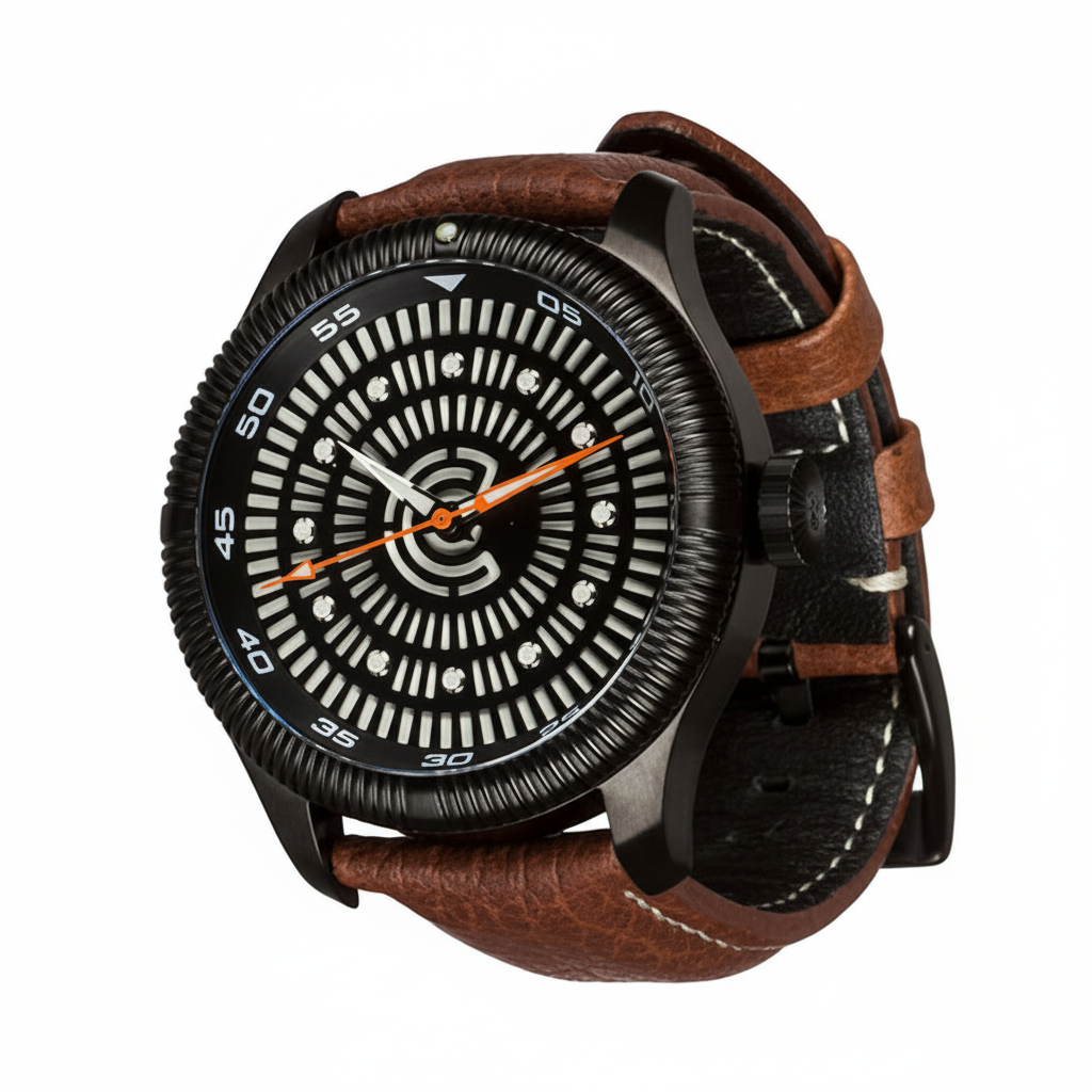 Ocean Crawler Lume Rush Diver - Black PVD