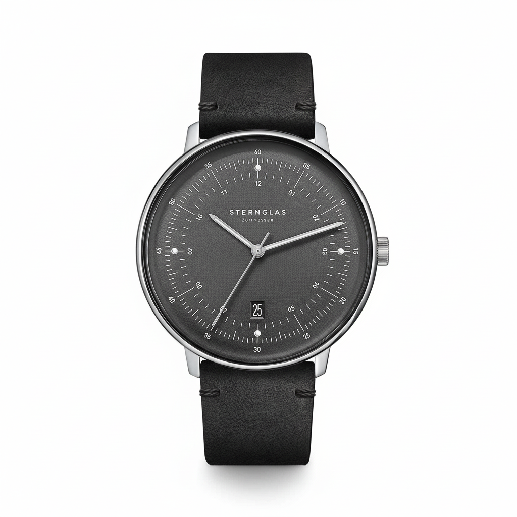 Sternglas Hamburg Graphite