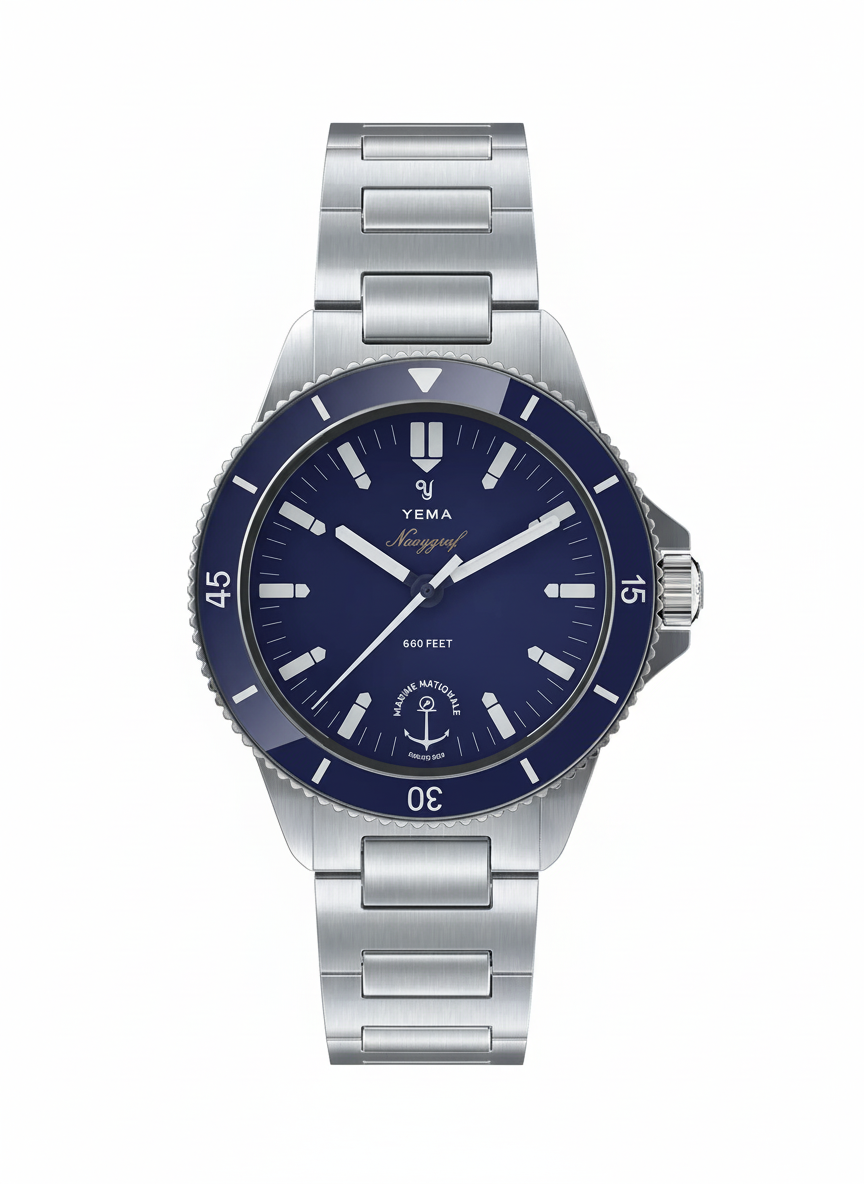 Yema Navygraf MN Quartz — best dive watches under $1,000