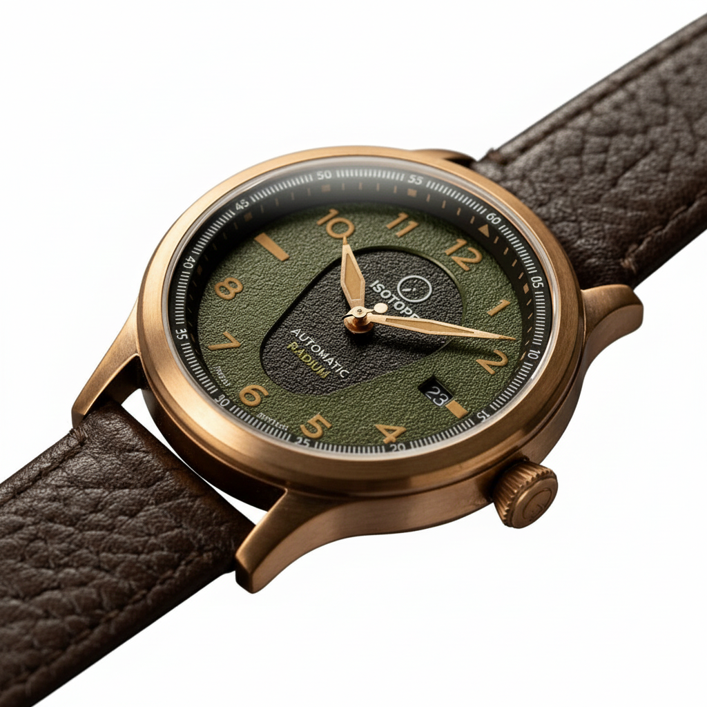 Isotope Old Radium Bronze Pilot