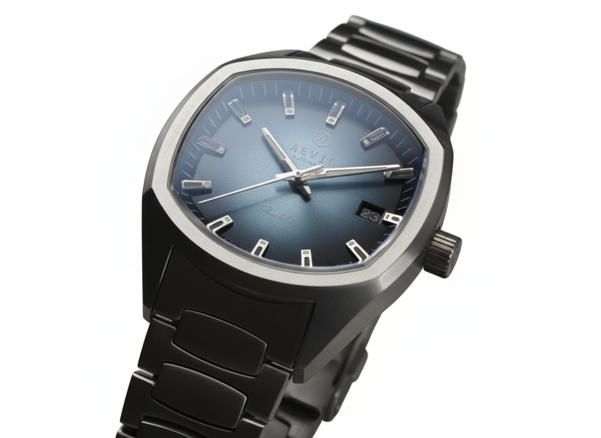 AEVIG Thule sportswatch — titanium watches