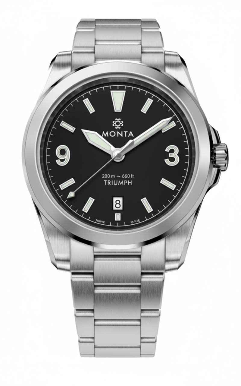 Monta Triumph Black Dial